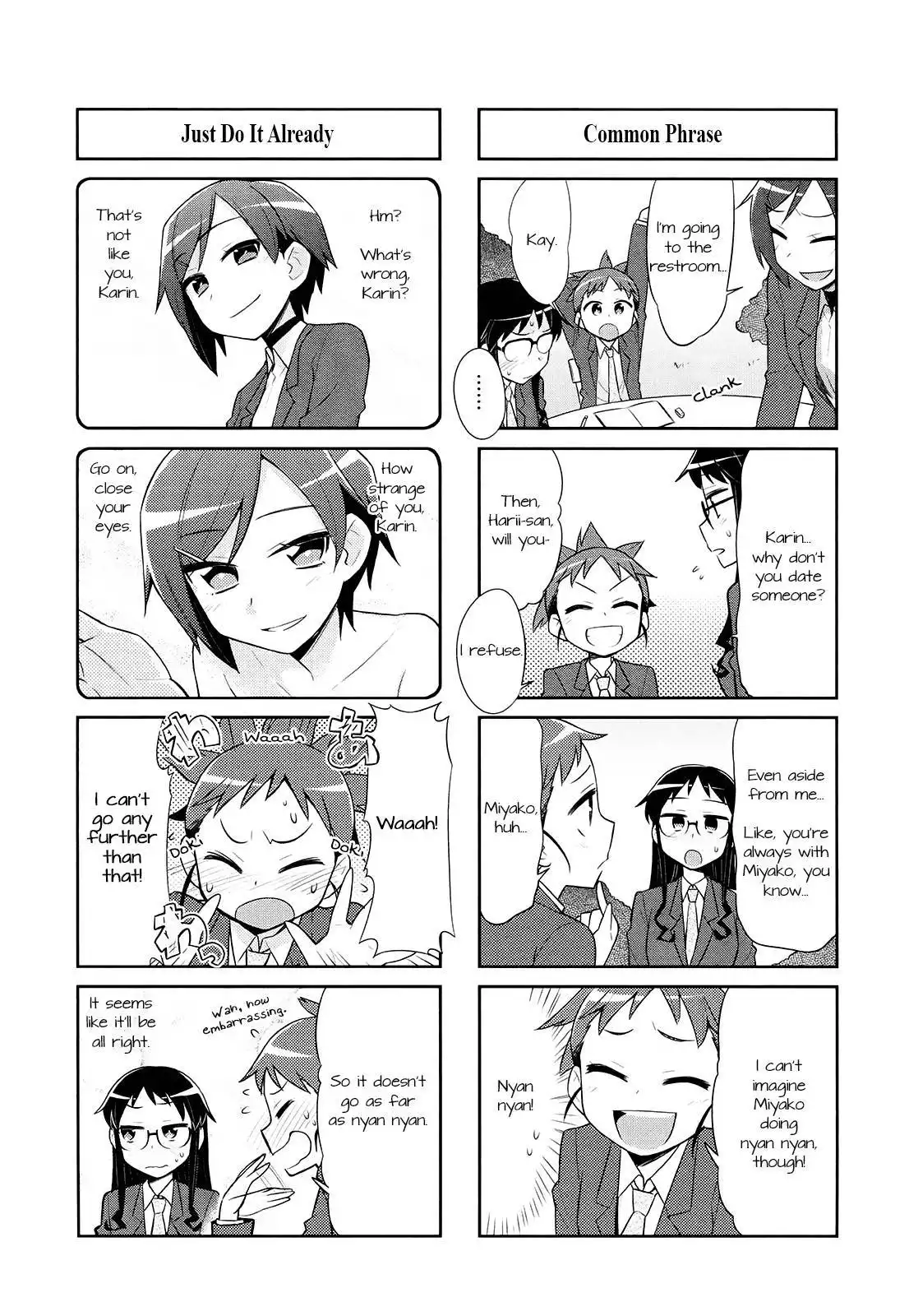 Majo to Houki to Kurobuchi Megane Chapter 21 6